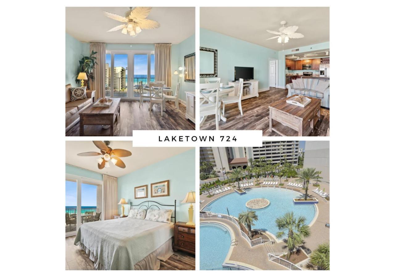 Laketown Wharf Resort #724 By Book That Condo Panama City Beach Luaran gambar