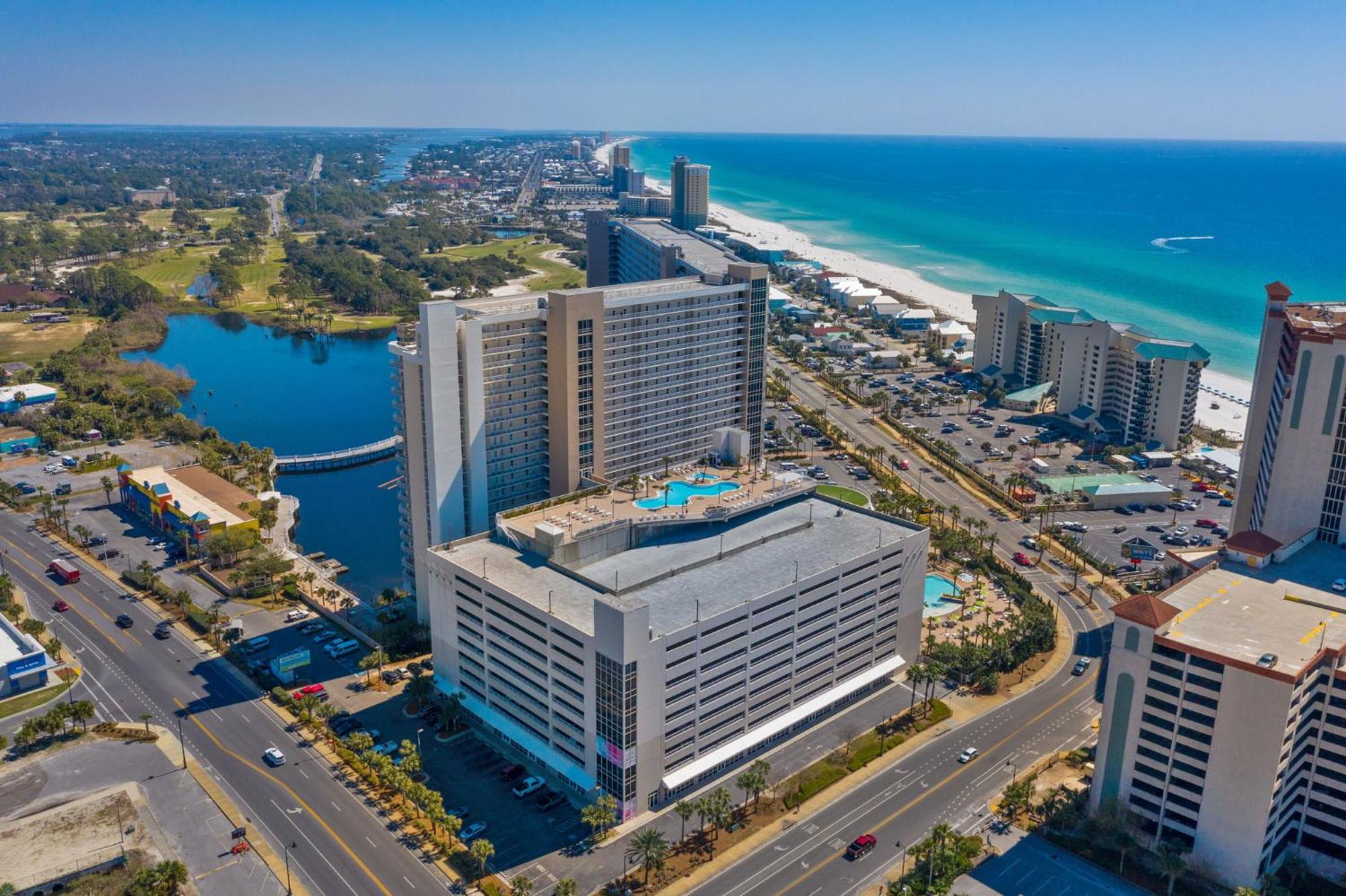 Laketown Wharf Resort #724 By Book That Condo Panama City Beach Luaran gambar